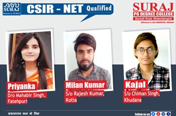 Suraj PG Degree College, Mahendergarh